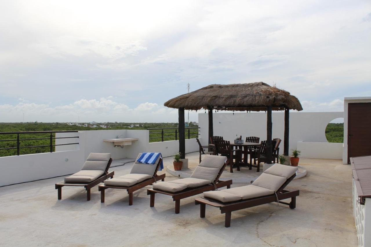 شقة Penthouse With Roof Terrace - Costa Maya ماهاهوال المظهر الخارجي الصورة